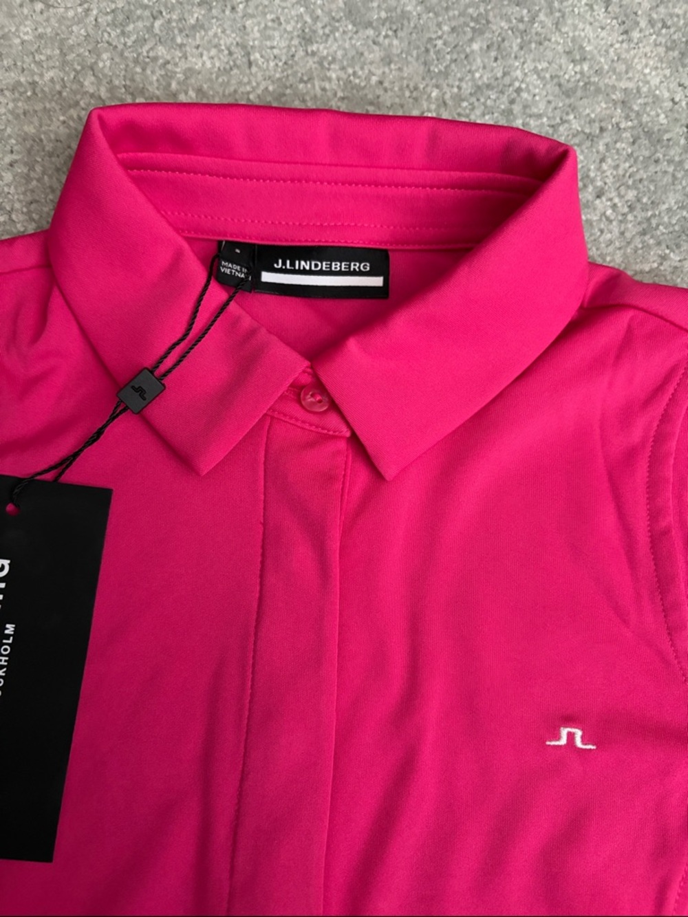 J Lindberg Dena Sleeveless Polo - Picture 5 of 5